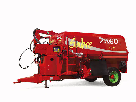 Zago Mixer Wagon Sabre 170 NT image 0